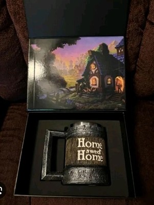 WOW -Exklusiver Creator-Bierkrug Home Sweet Home (selten!) Neu + OVP