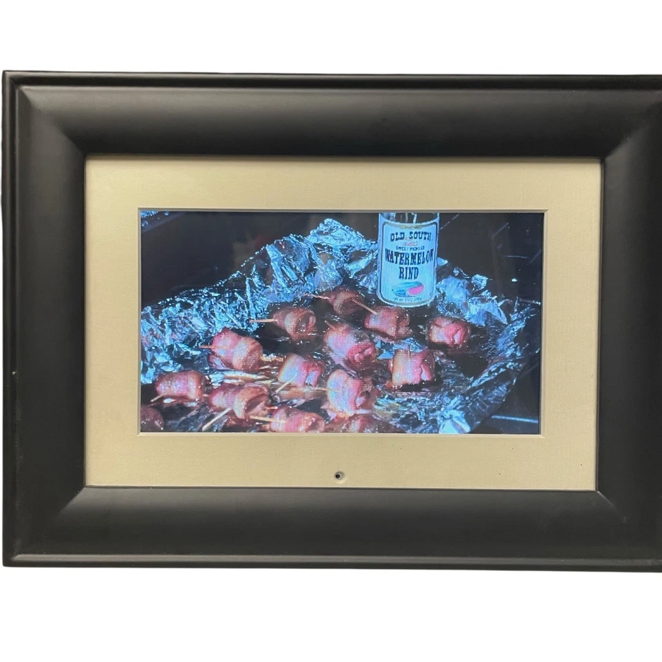 Pandigital 7 Inch Digital Photo Frame Plays Video & Music 64MB On Board Memory - Image 3 of 4