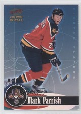 1998-99 Pacific Crown Royale Pivotal Players Mark Parrish #12 5ui
