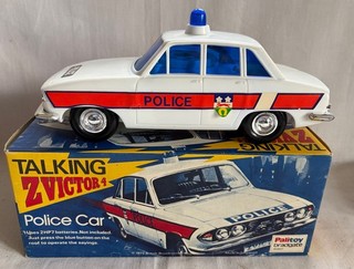 Palitoy Z Victor 4 Talking Police Car