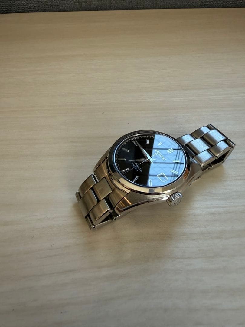 SEIKO SARB033 Automatic Mechanical Watch Black Dial Stainless Steel image 2