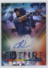 2021 Bowman's Best Atomic Refractor 6/25 Austin Martin #BFVA-AM Auto 0w27