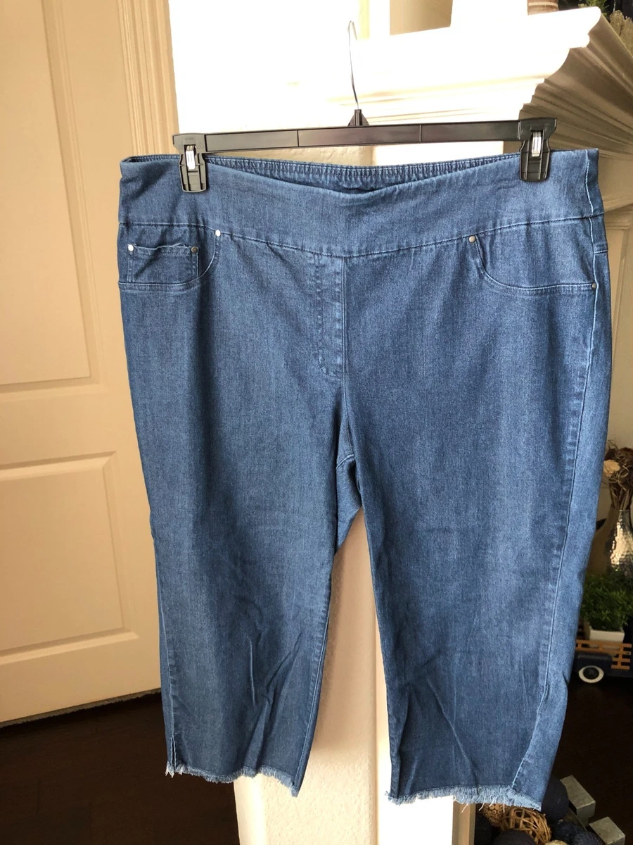 Ruby Rd. Denim Blue Pants for Women | eBay