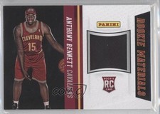 2013 Panini Black Friday Rookie Materials Anthony Bennett #BK1 b9u