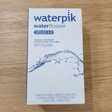 Waterpik Water Flosser Cordless Advanced 2.0 Black WP-582CD Teeth Braces New Ope