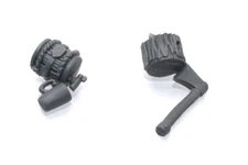 Warhammer The Old World - Kingdom of Bretonnia Command Axe Log & Keg