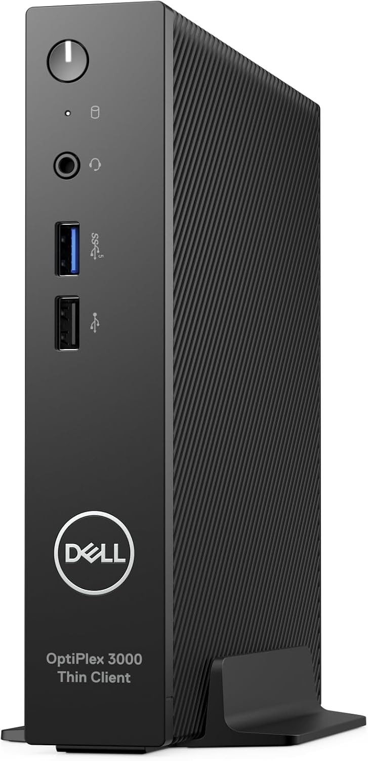Dell Optiplex 3000 Thin Client, Intel Celeron N5105, 8GB RAM, 64GB SSD