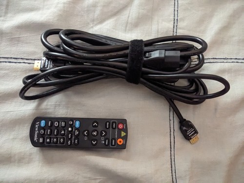 ViewSonic PJD6683WS Short Throw Networkable WXGA Projector 3D Ready HDMI *READ* - Picture 6 of 9