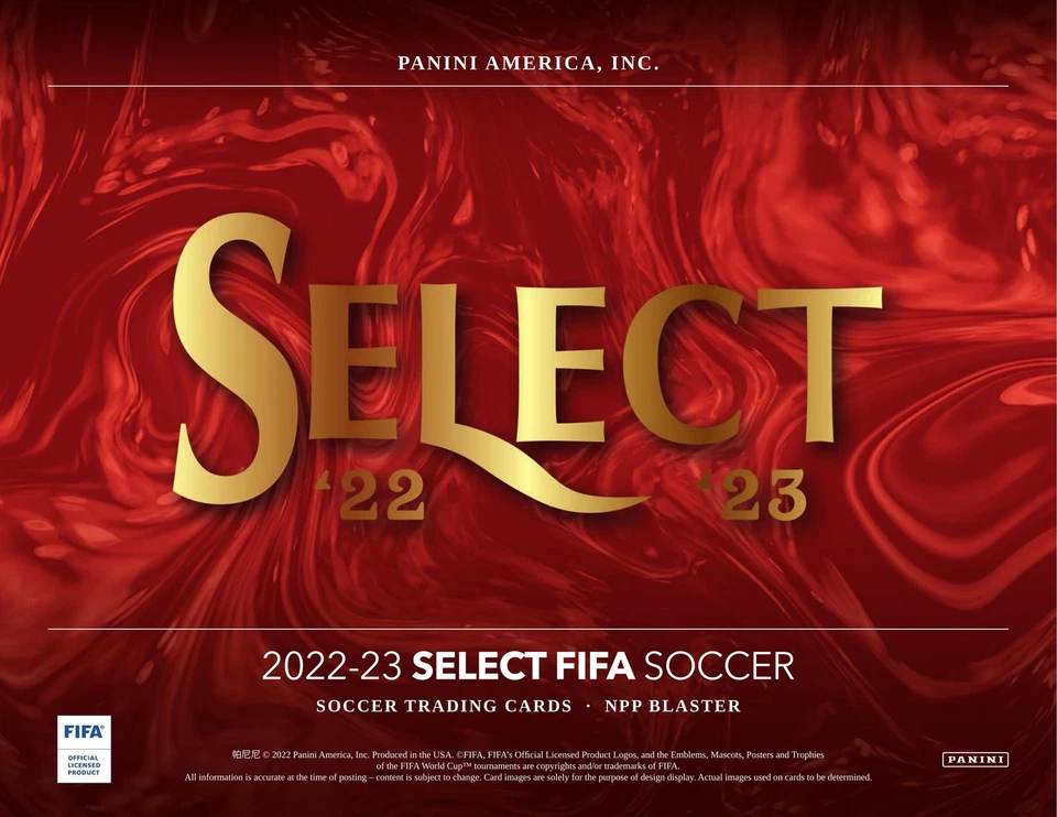 2022/23 PANINI SELECT FIFA SOCCER 6-PACK BLASTER BOX - Image 4 of 4