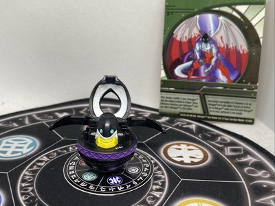 Bakugan Battle Brawlers Darkus Preyas II Angelo Diablo & Card Japan Import Rare