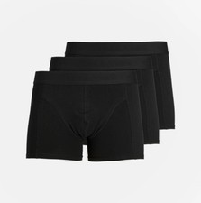 Image of Jack & Jones Waistband Mens Casual Black Trunks