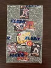 1992 FLEER ULTRA BASEBALL SERIES 2 FACTORY SEALED WAX BOX 36 PACKS