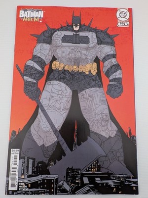   ABSOLUTE BATMAN ARK-M SPECIAL #1-COVER C RILEY ROSSMO 1ST PRINT ARK-M ORIGIN
