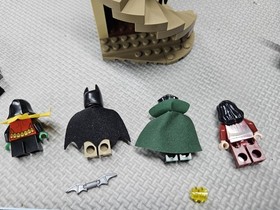 Lego DC Comics Batman Rescue from Ra's al Ghul 76056 Complete Instructions 