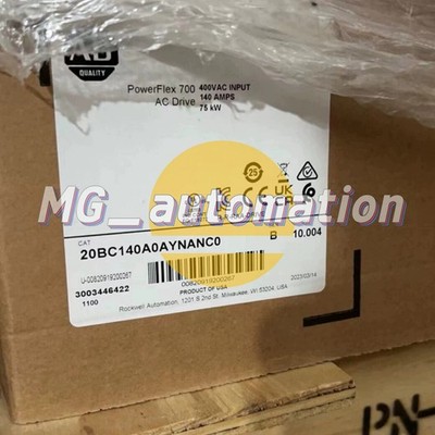 NEW AB Power Flex 700 AC Drive 20BC140A0AYNANC0 Frequency Converter US Free Tax