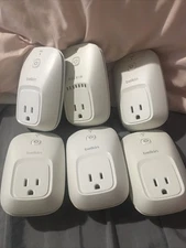 Six 6x) Wemo Smart Plugs Working Condition