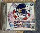 Sonic Adventure Sega Dreamcast Not For Resale w/ Sonic Adventure 2 Demo Complete