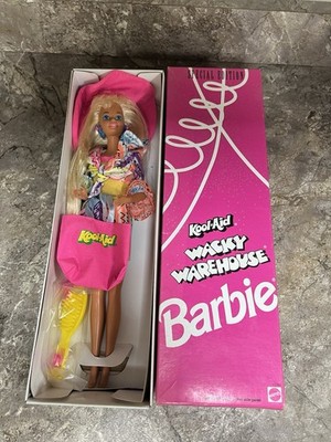 1994 Kool-Aid Wacky Warehouse Barbie Promo Doll Special Edition Vintage NIB