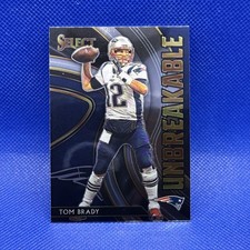 2020 Panini Select - Unbreakable Tom Brady #U6