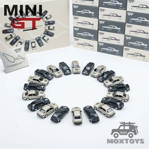 Mini GT 1:64 1984 Nürburgring Race of Champions 20 Cars Set