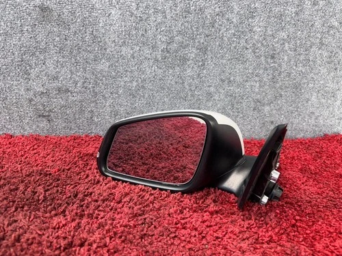 BMW F22 F23 LEFT DRIVER SIDE EXTERIOR DOOR MIRROR MINERAL WHITE OEM 28K