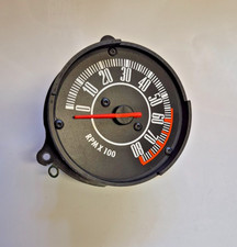 Fits 67 68 69 70 71 Demon Duster Barracuda Rallye Dash With 120 Mph Tachometer
