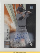 2016 Bowman Draft Refractor 20/35 Zack Collins #TOC-ZC Auto READ 3k7