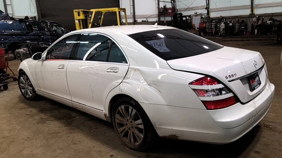 Carrier 221 Type Front S450 Thru 12/1/09 Fits 07-10 MERCEDES S-CLASS 6866222 - Image 3 of 4