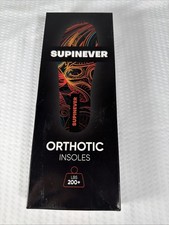 200 Lbs- Insoles - High Arch Support - Pain Relief - Comfort. Small