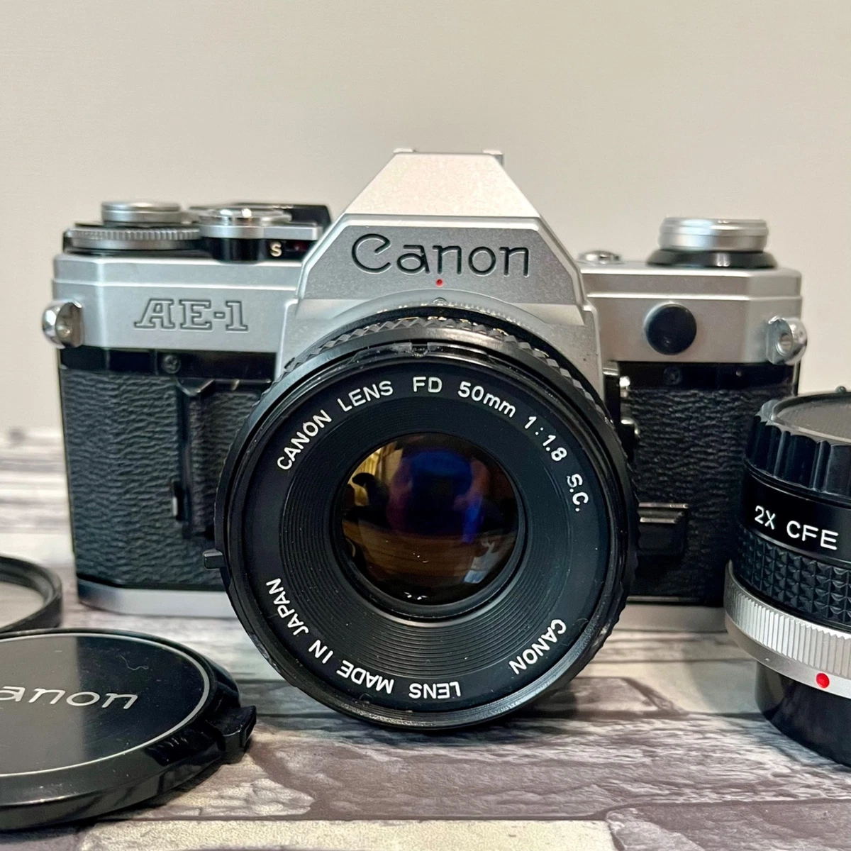 キヤノン Canon AE-1 Body ブラック FDマウント #1184 キヤノン Canon