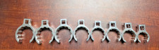 Wright Tool 8 Pc Sae Flare Nut Crowfoot Socket 12 Drive Set 1-18 - 2 Wright Tool 8 Pc Sae Flare Nut Crowfoot Socket 12 Drive Set 1-18 - 2
