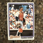 1978 TOPPS THURMON MUNSON #60 NEW YORK YANKEES