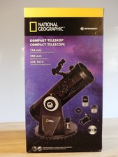 Compact Dobsonian telescope 114/500