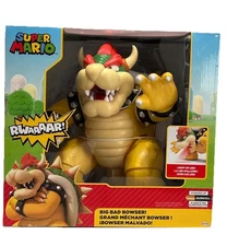 Super Mario Big Bad Bowser! Talking "Fire Breathing" Figure Sealed