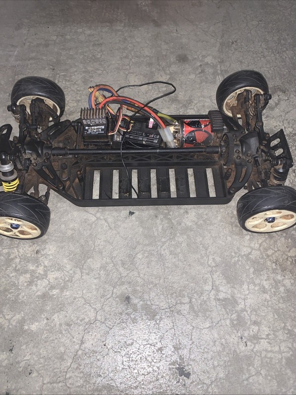Team Associated tC3 rc Car Electric W/HPI Parts