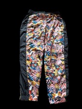 The North Face Floral Print Hydrenaline Windwall Womens Medium Pants NWT 69