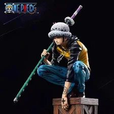 One Piece Trafalgar Law 21cm PVC Figure Anime Collectible Toy & Gift