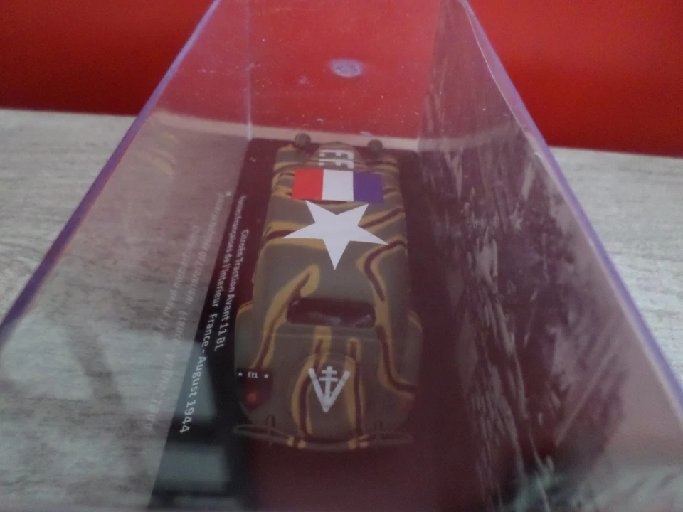 Citroën Traction Avant 11 BL FFI  par   Altaya 1/43, - Photo 3/3