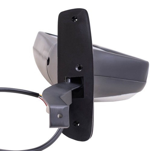 Power Black/Chrome Mirror fits Ford Bronco F150 F250 F350 Pickup Driver Side - Bild 4 von 9