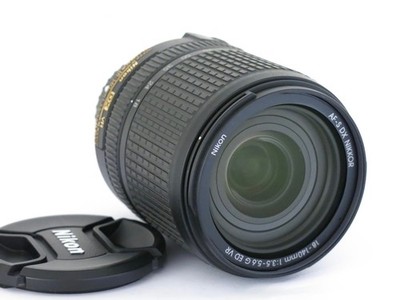 Nikon AF-S Nikkor 18-140mm 3.5-5.6 G DX ED VR Objektiv Gewährleistung 1 Jahr