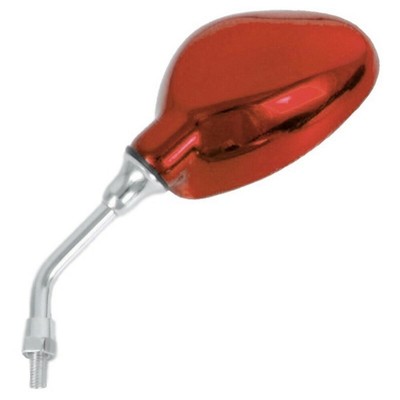 Set Specchietti Retrovisori Universali Per Scooter, Filetto M8, Destro E Sinistro - Foto 3
