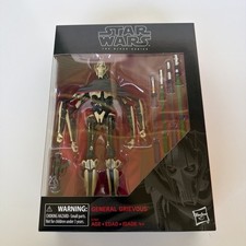 Hasbro General Grievous Star Wars The Black S...