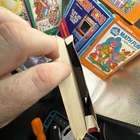 Intellivision Game Lot Of 6 Cartridges With 7 Boxes