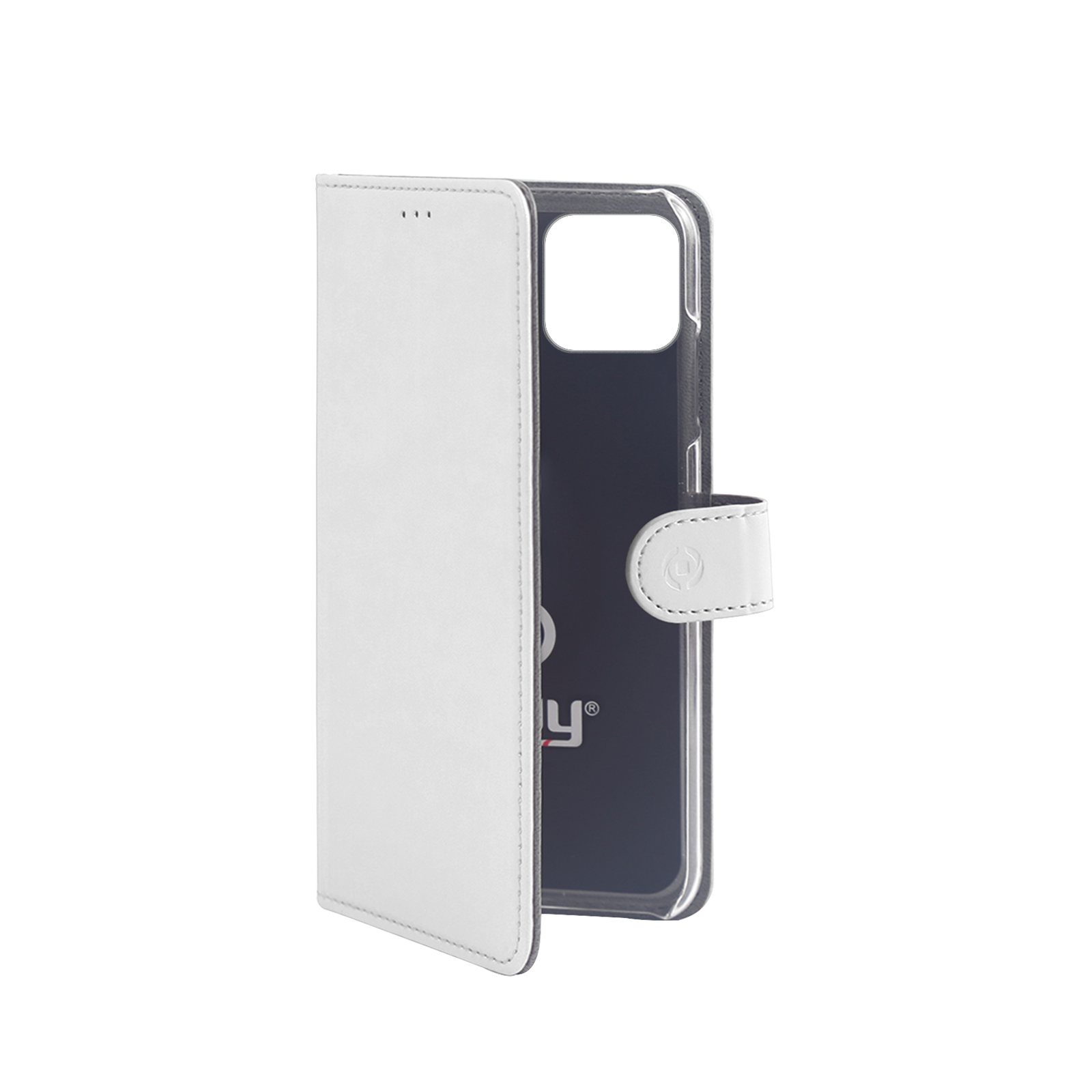 Celly Bianco Wally Custodia Per Cellulare 14,7 Cm (5.8') Custodia A Libro (Apple Iphone 11 Pro), Cover Smartphone, - Immagine 2