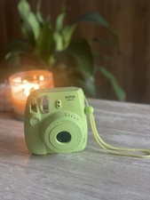 Fujifilm Instax Mini 8 Film Camera Lime Green Instant Tested