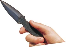 Lansky Double Edge Composite Plastic Dagger 7" Fixed Blade Knife - LS17