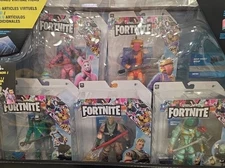 Fortnite Legendary Series 5-Pack Figure Set + Codes for 6 Virtual Items