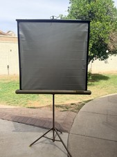 Vintage Knox tripod projection screen/tri-pod/portable