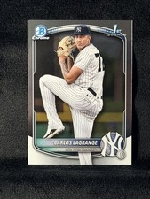 2025 Bowman Chrome Carlos Lagrange 1st Bowman #BCP-202