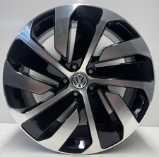 Genuine Volkswagen Arteon 19” Montevideo Alloy Wheel Refurbished Black & Diamond
